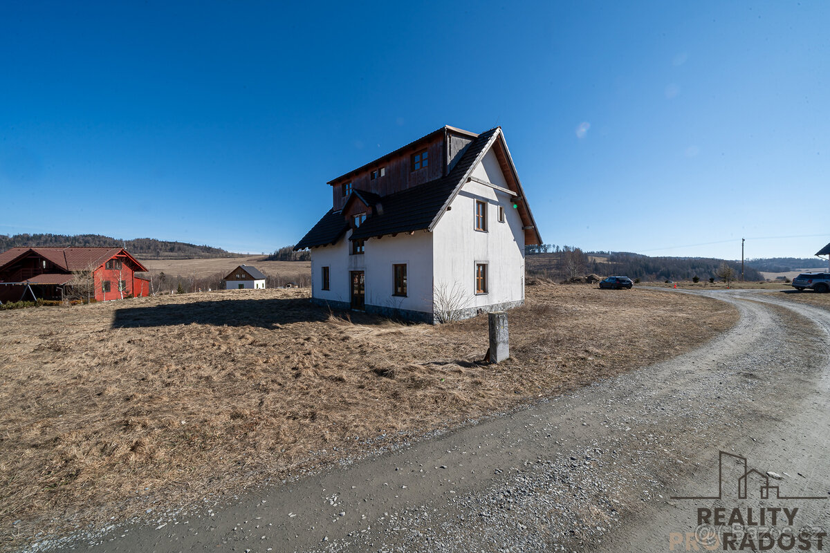 Prodej novostavby apartmánů v Dolní Moravici.