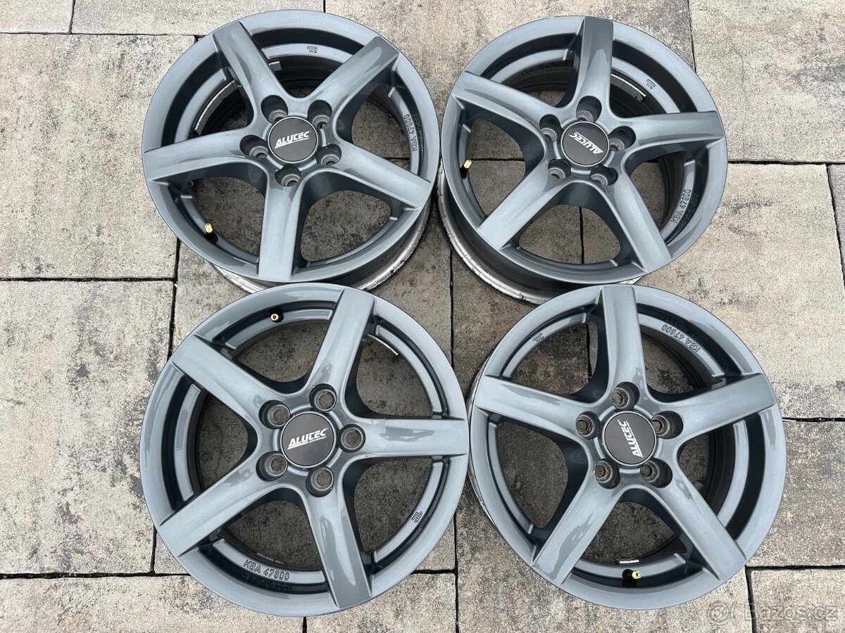 4x alu disky Škoda, Volkswagen, Seat - 14"