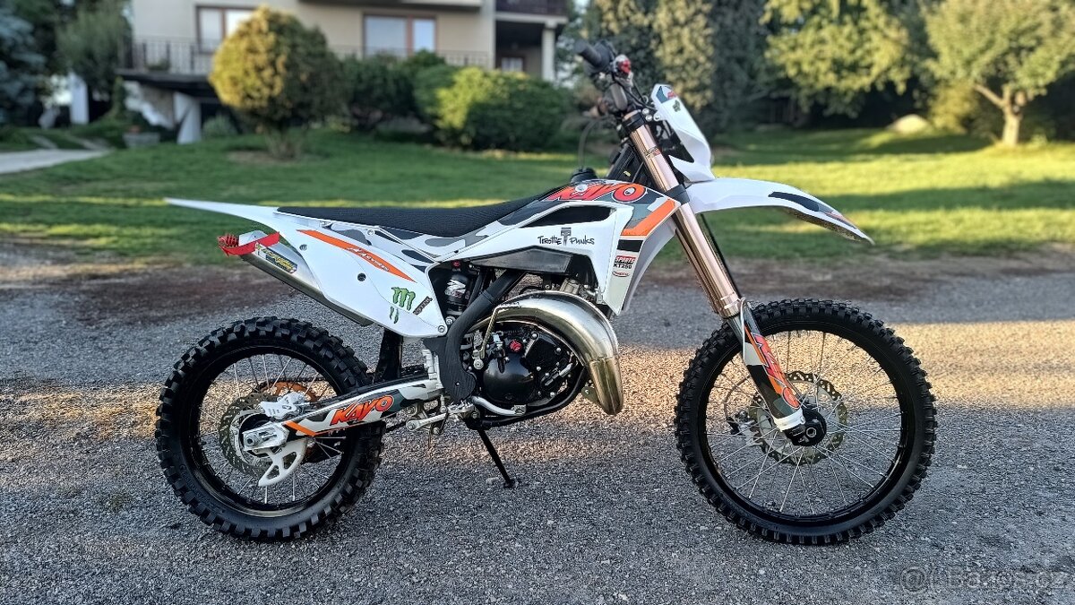 KT 250 2T 2024 záruka odpočet DPH