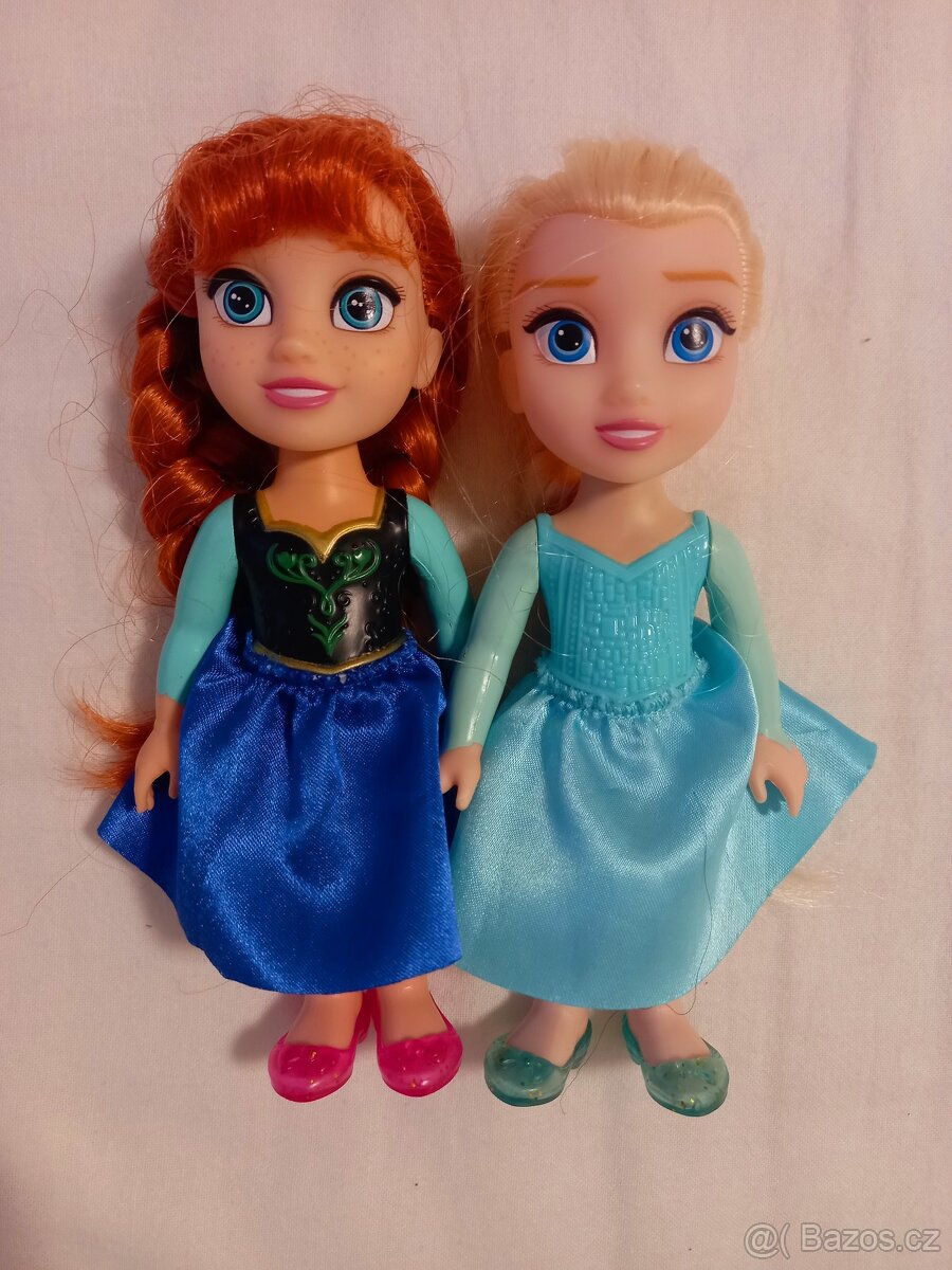 Panenky Disney Anna a Elsa