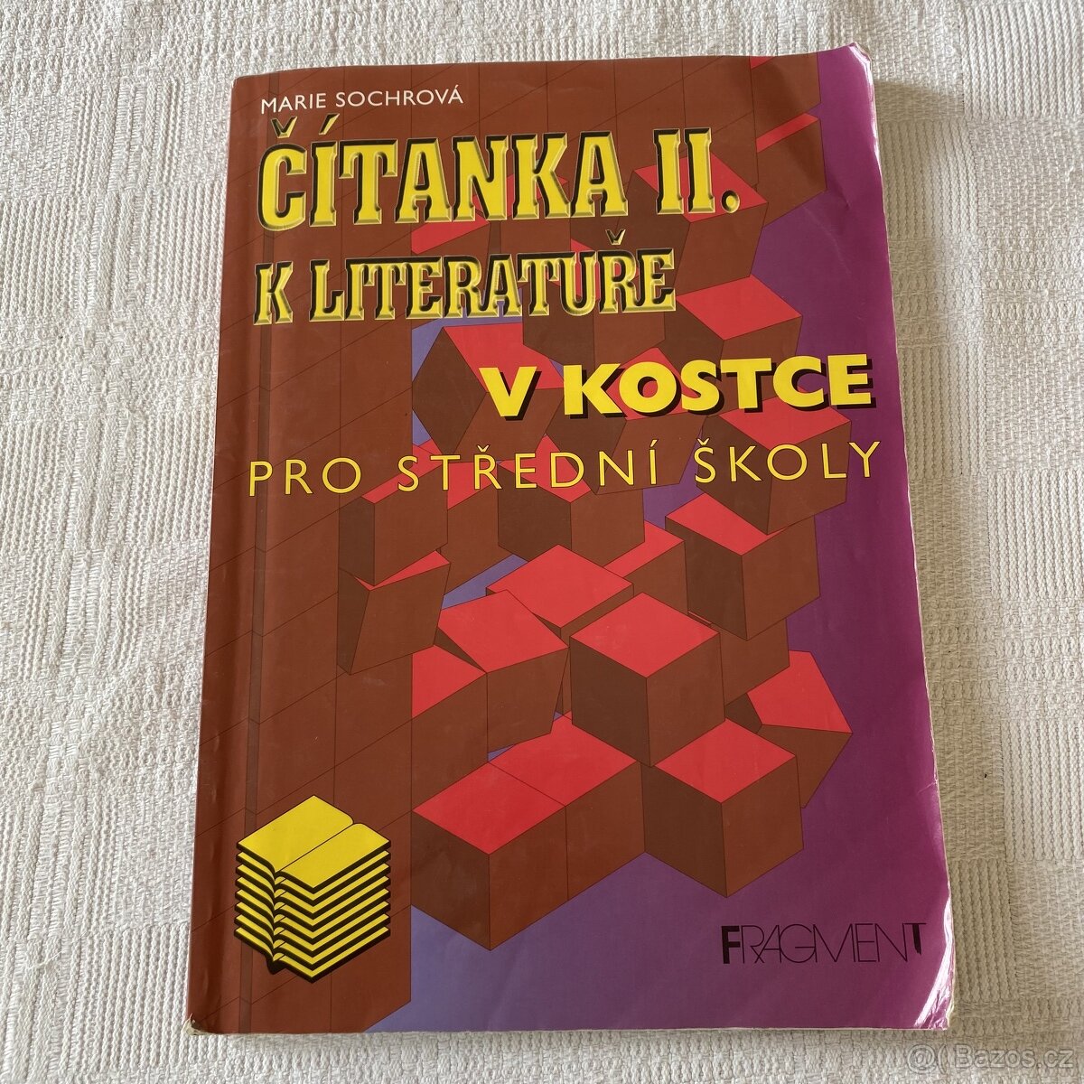 Čítanka 2 k literatuře v kostce - Sochrová