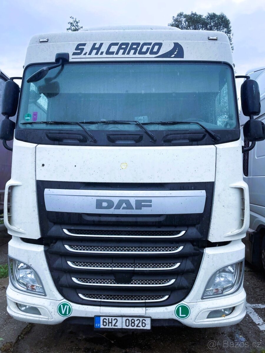 DAF FT XF 460 SC LOW DECK EURO 6