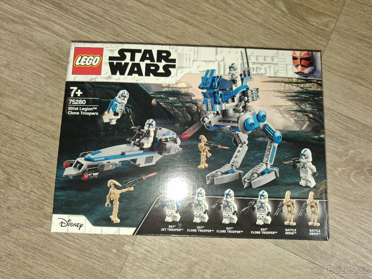 LEGO 75280 Klonoví vojáci z 501. legie