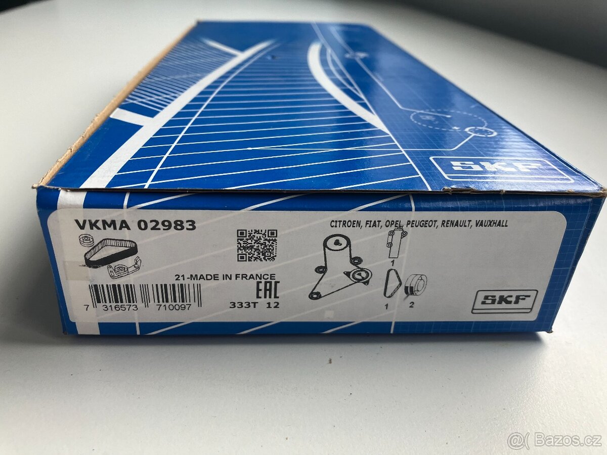 Rozvodová sada Citroen, Peugeot, Fiat, Iveco, Opel, Renault