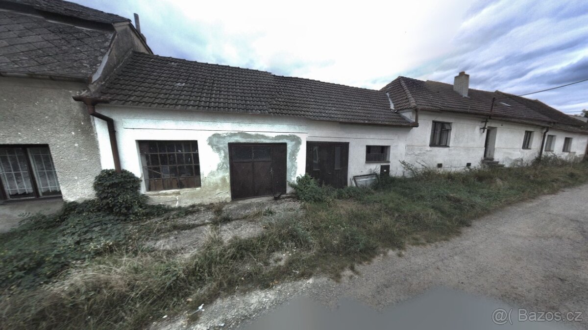 Rodinný dům nebo pozemek v Litobratřicích