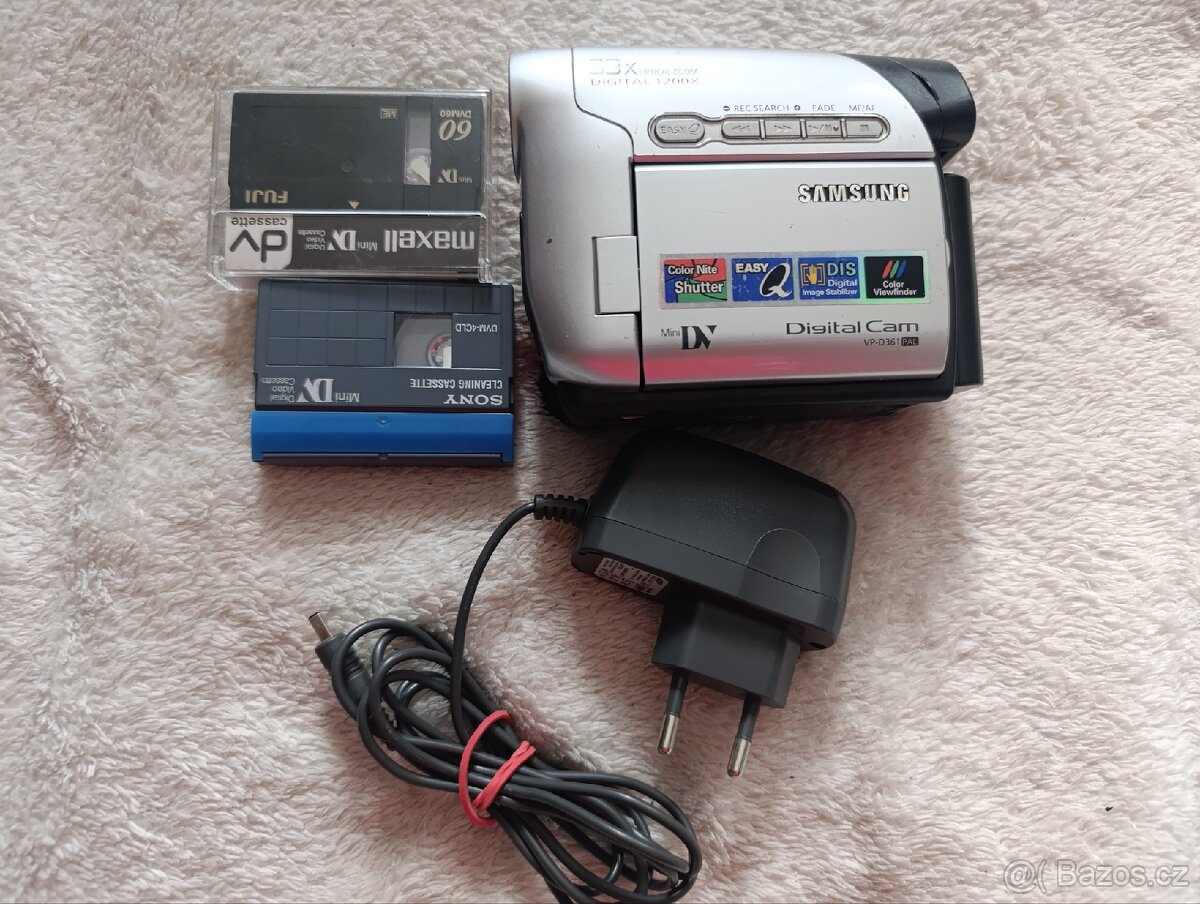 Videokamera Samsung VP-D361