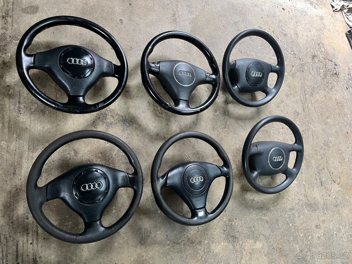 Volanty AUDI více kusů