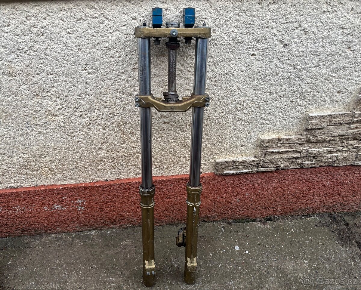 Vintage enduro vidlica
