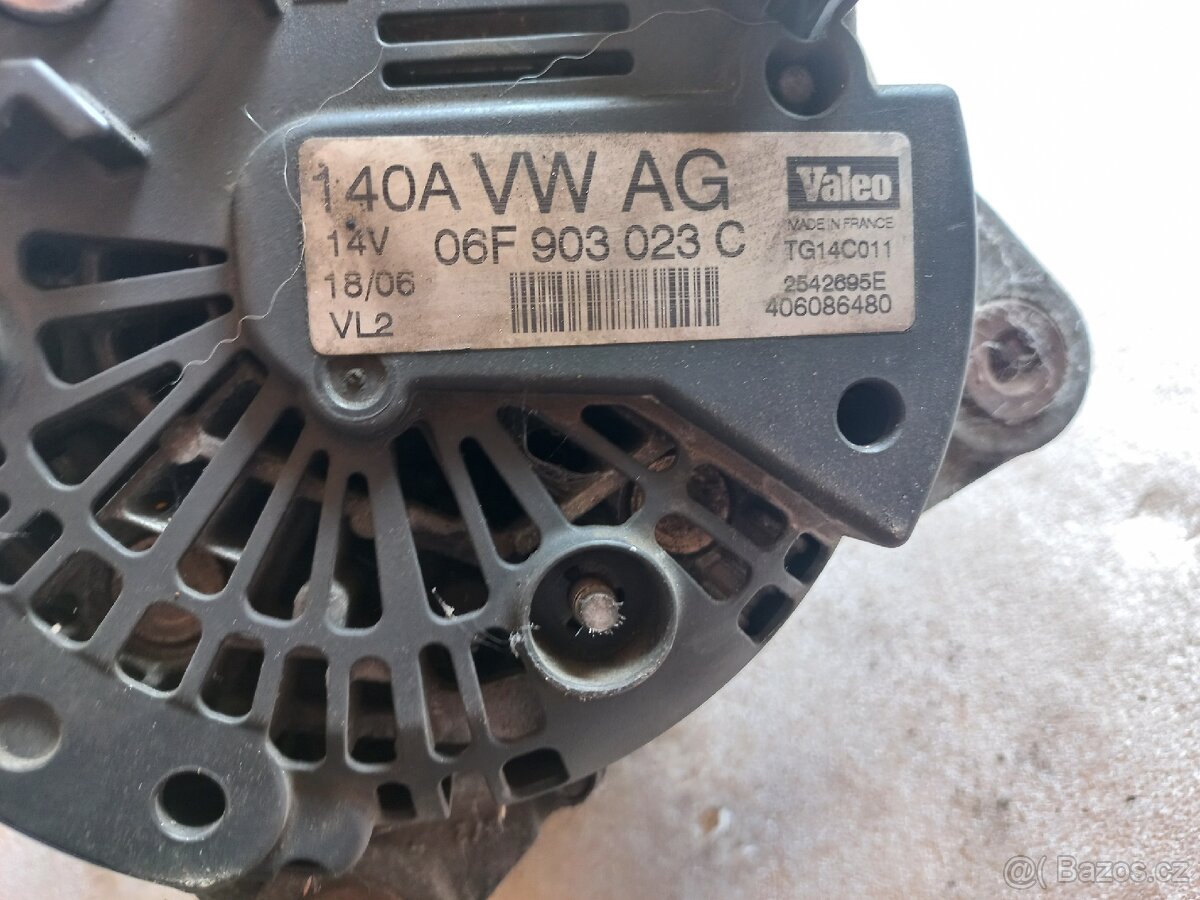 Alternátor škoda octavia