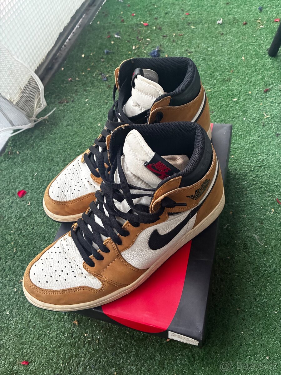 Jordan 1 high rookie of the year