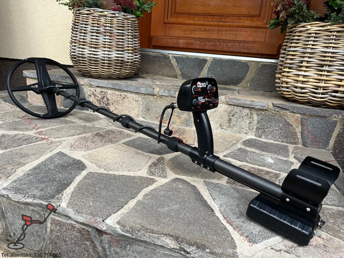 Detektor kovů Golden Mask LP Zero II 33cm