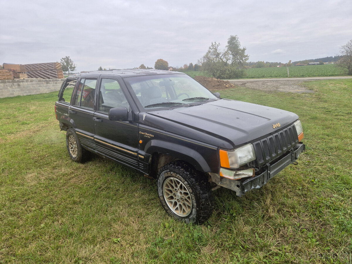 Jeep Grand Cherokee 4.0 130kw