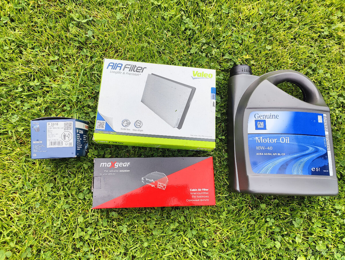 Sada pro údržbu-servis Hyundai Accent II (LC)