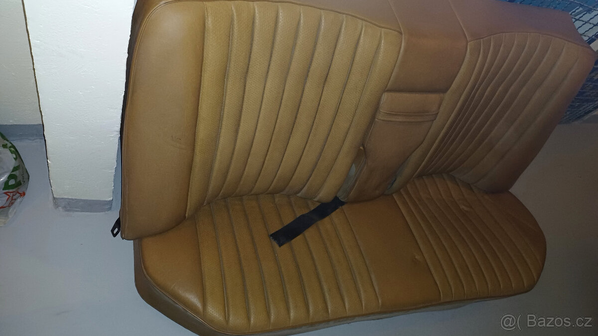 Interiér na Mercedes