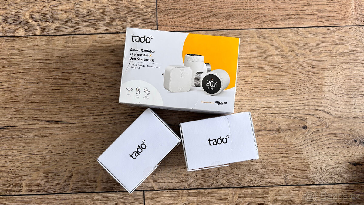 Tado° chytrá termostatická hlavice X , starter kit