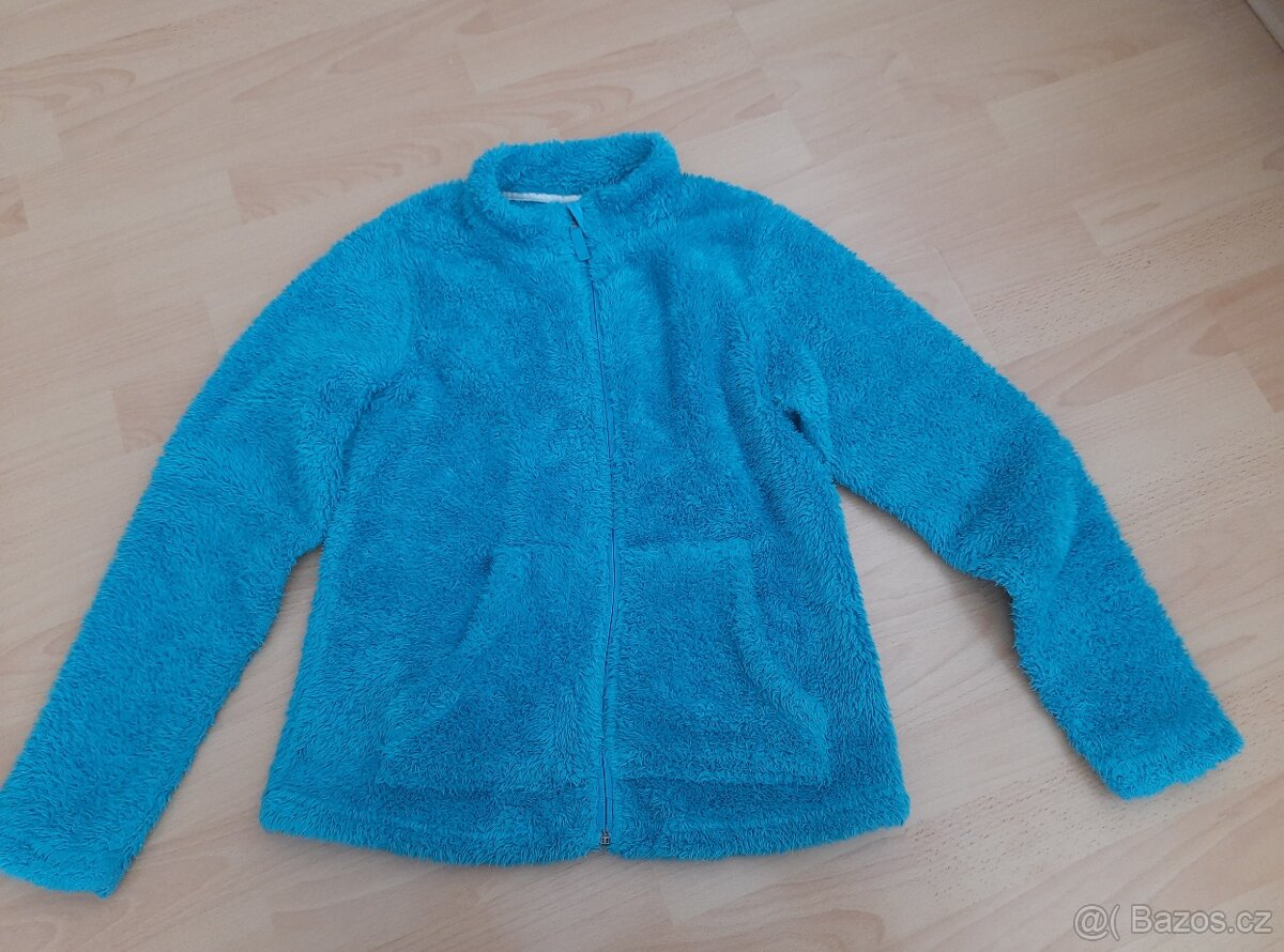 Chlupatá mikina Crane vel. 158