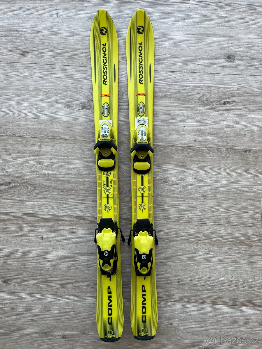Dětské lyže Rossignol, délka 100 cm