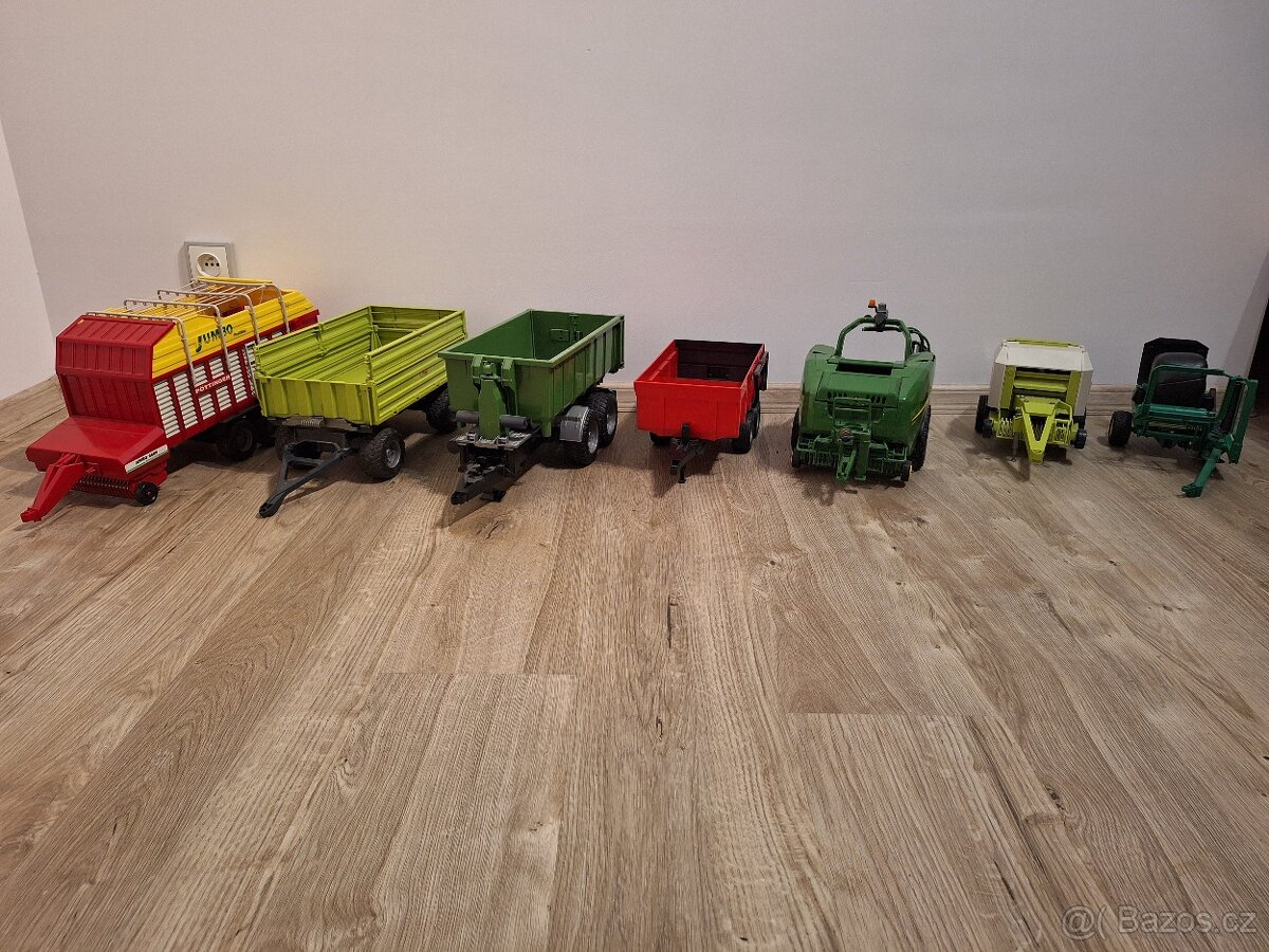 hračky bruder vleky