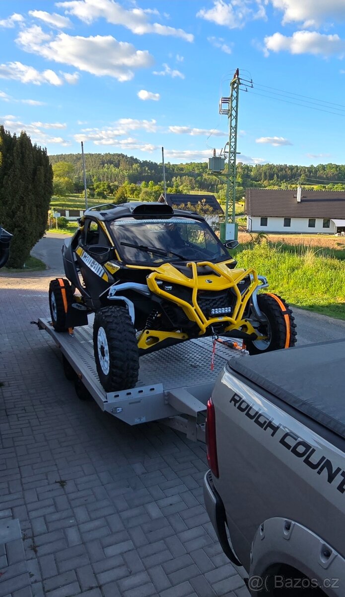 Can-Am Maverick R RS DCT SAS 999T