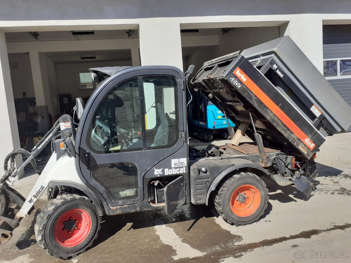 Bobcat Toolcat 5600