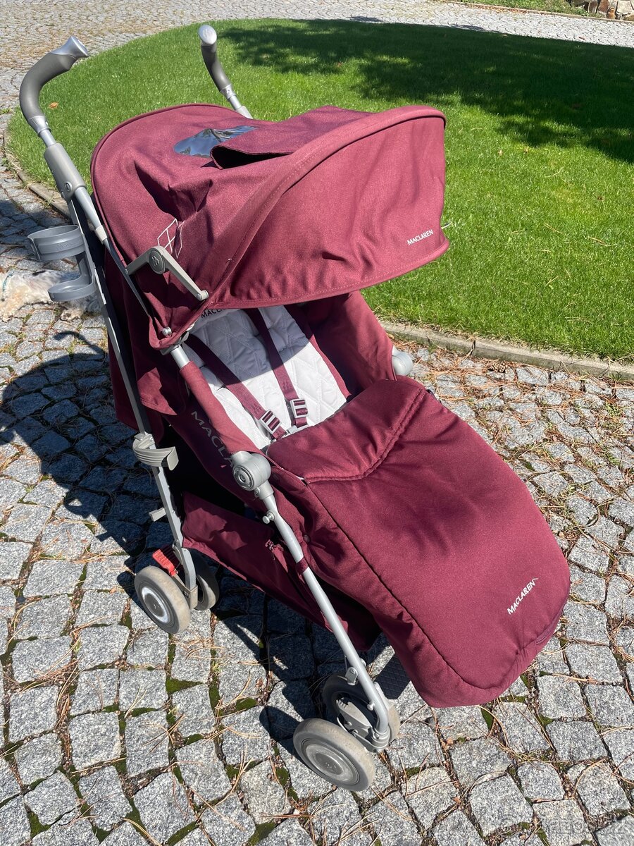 Macleren Techno XLR kočárek