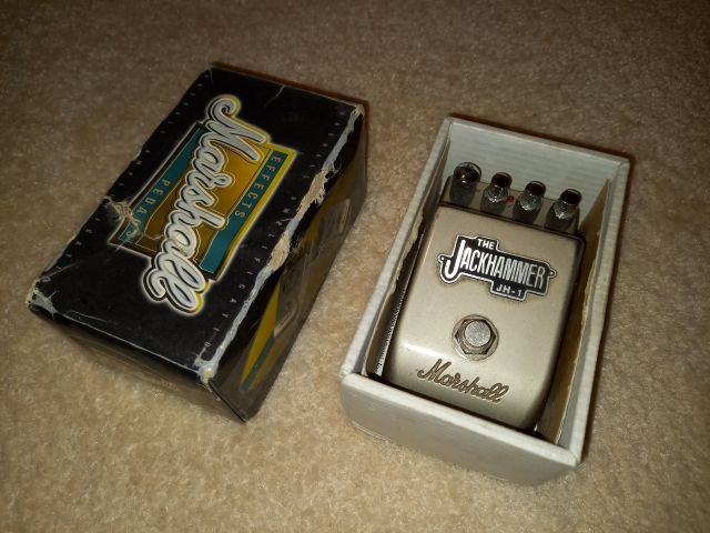 Kytarový efekt Marshall Jack hammer JH1