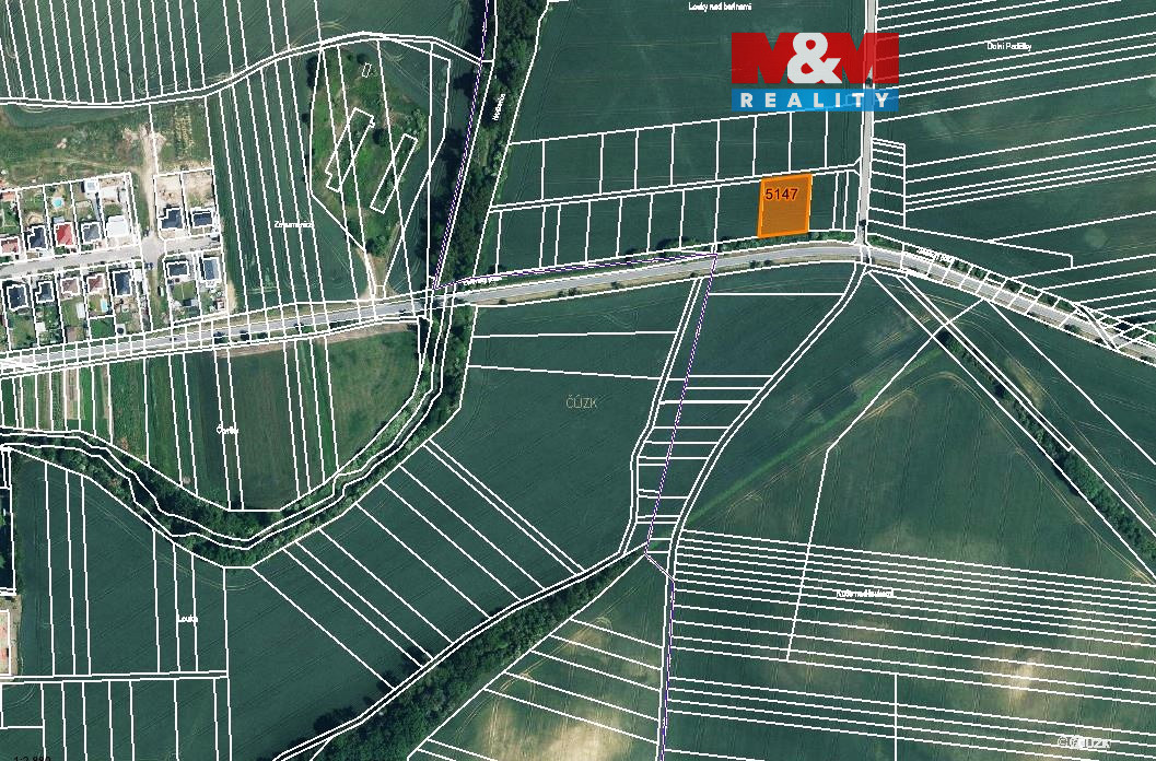 Prodej pole, 430 m², Ježov