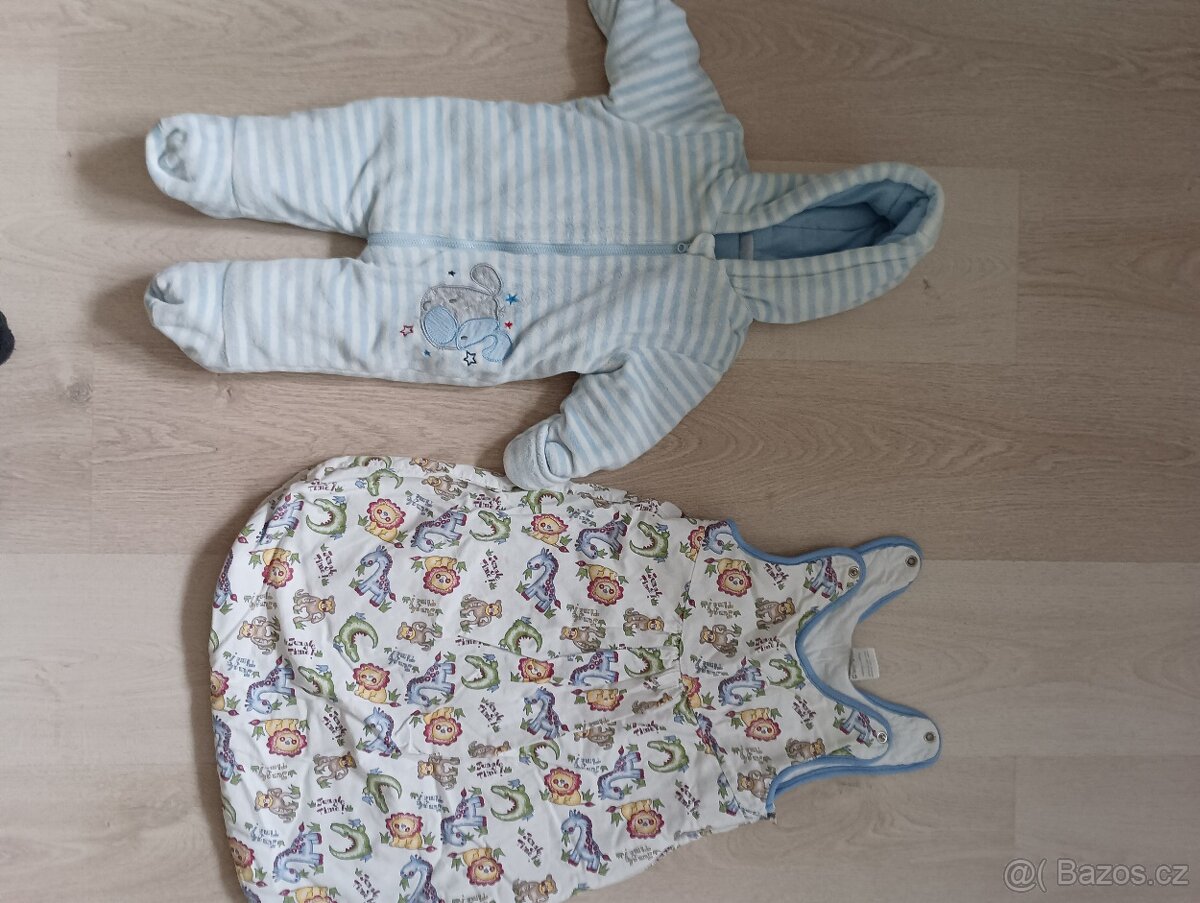 ZIMNÍ OVERAL+PYTEL NA SPANÍ