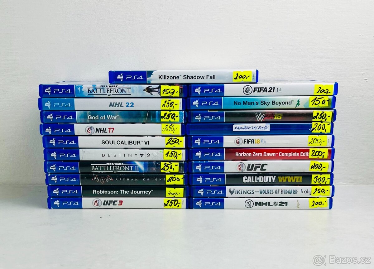 Originální hry na PS4