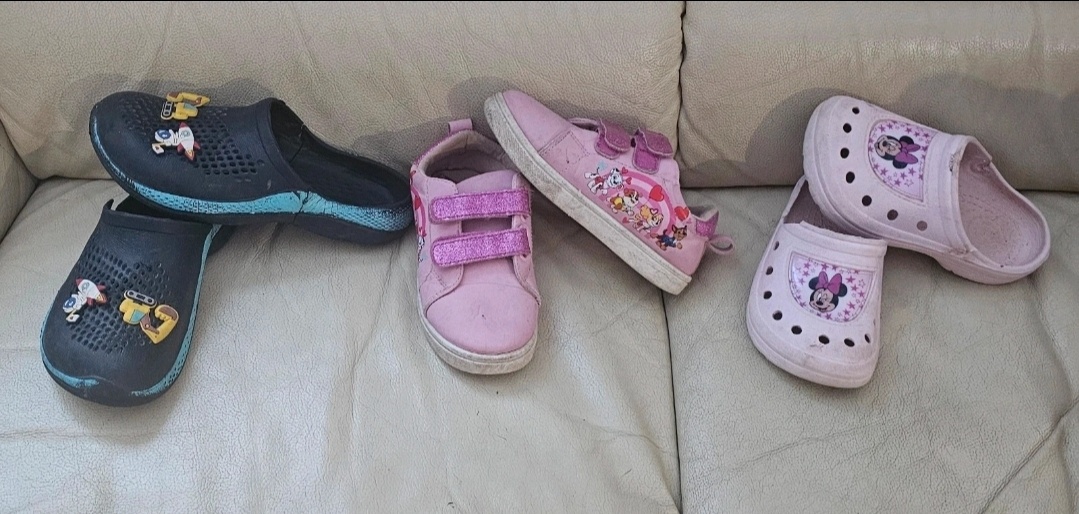 Daruji dětské boty