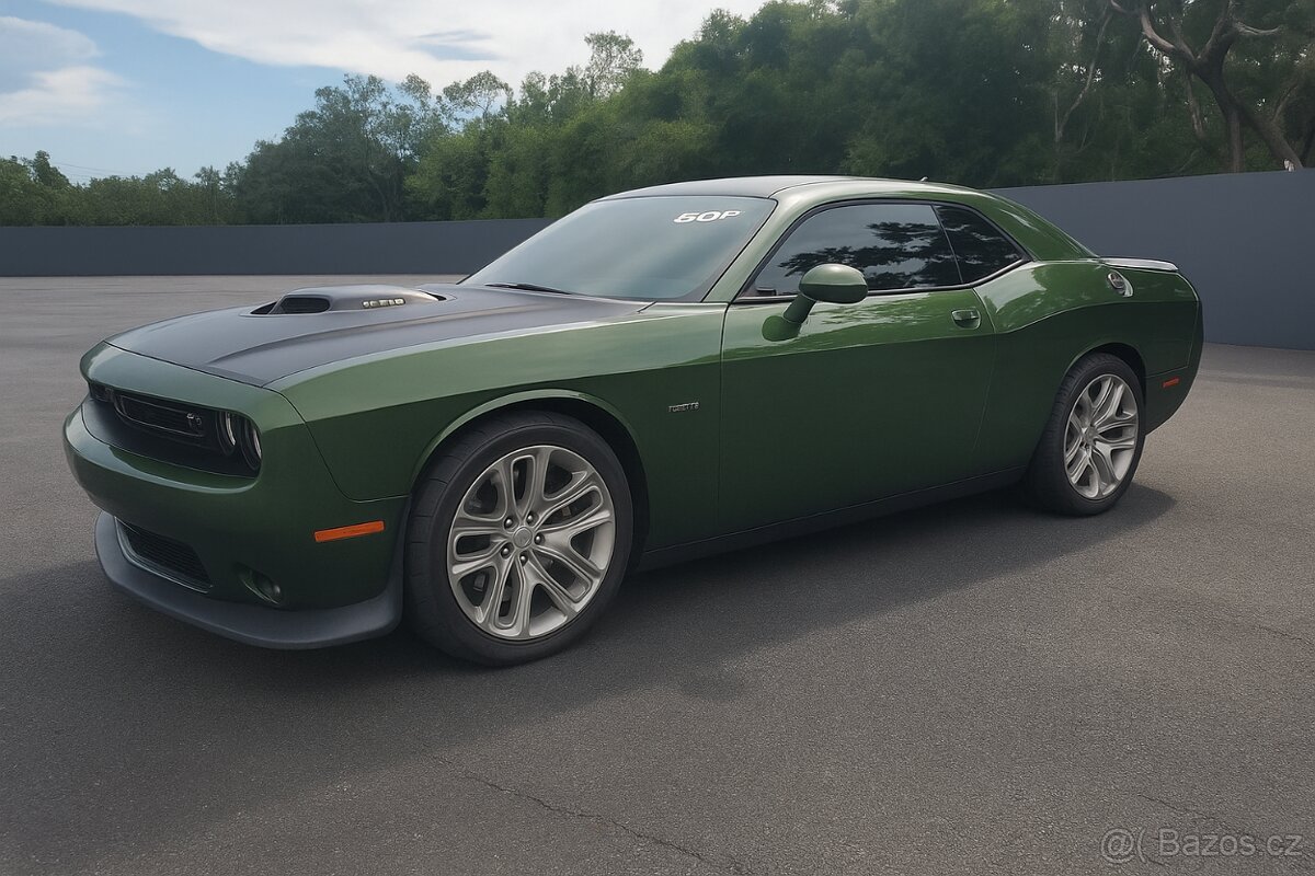 2020 Dodge Challenger R/T 50th Anniversary V8 HEMI Shaker