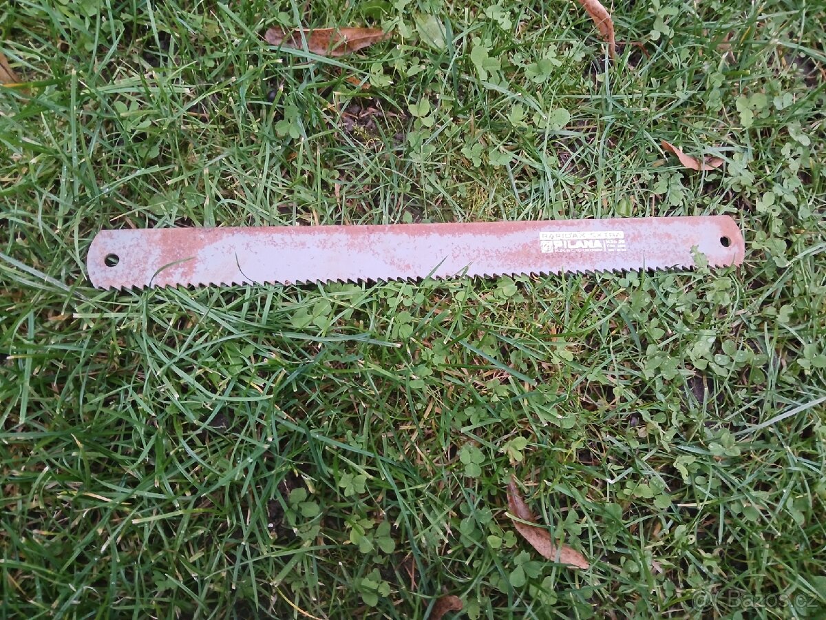 Plátek do strojní pilky