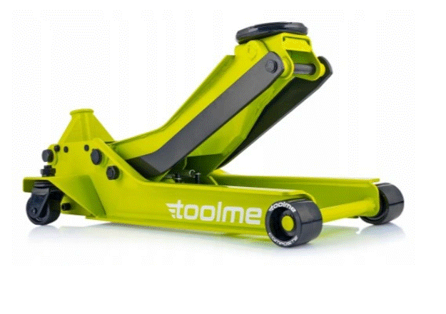 Nízkoprofilový zvedák 3T, Dvoupístkový, Nový, Nepoužitý