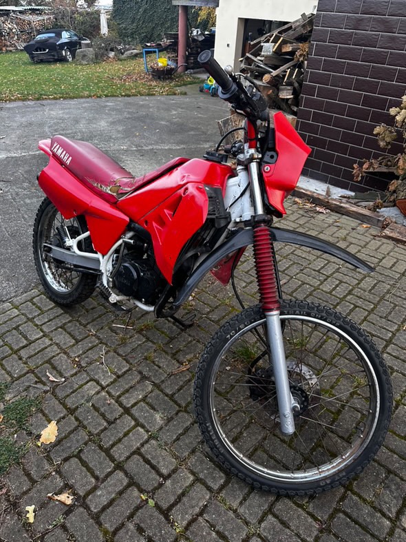 Yamaha dt 50