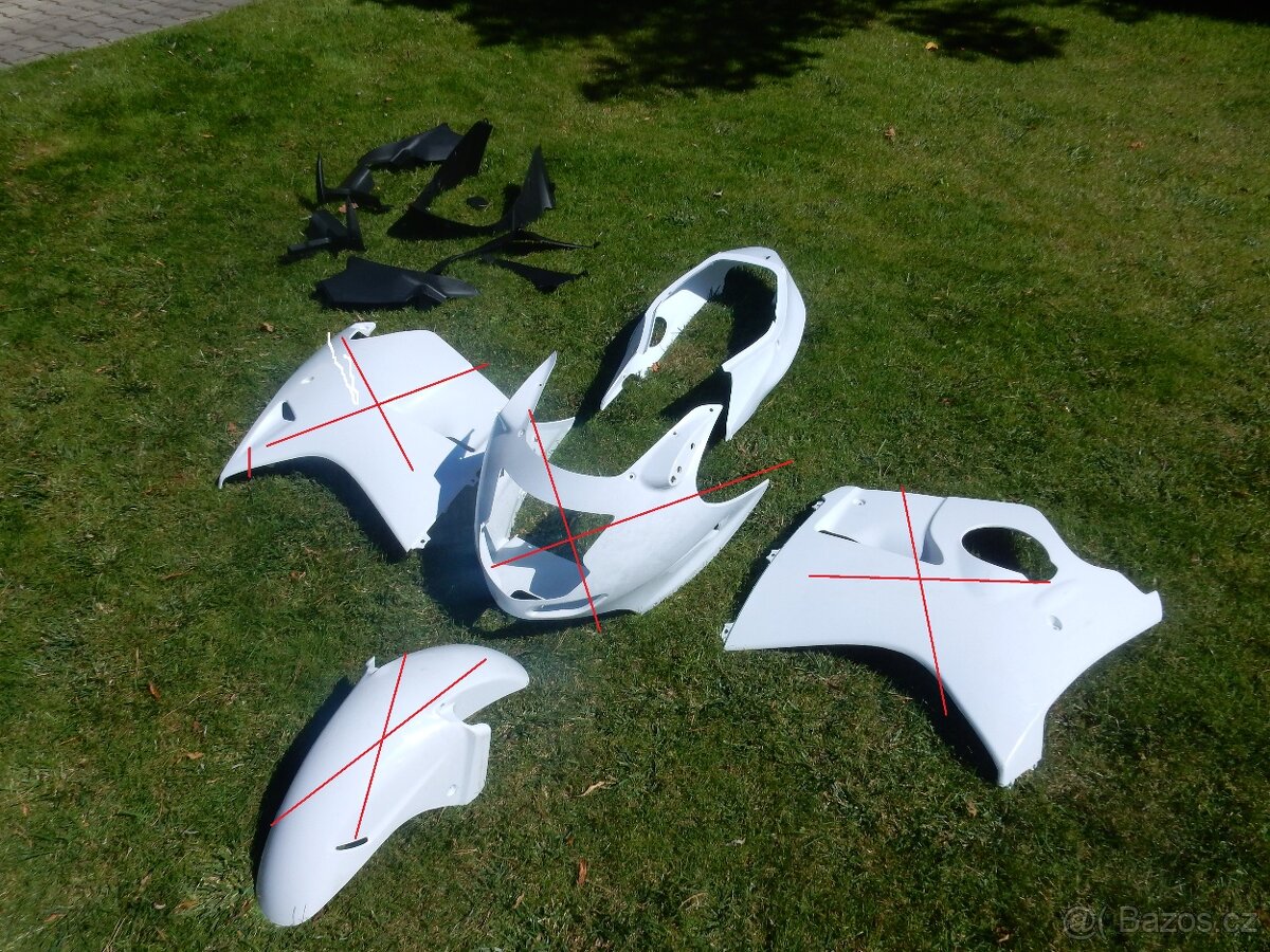 Honda CBR 1100 XX blackbird