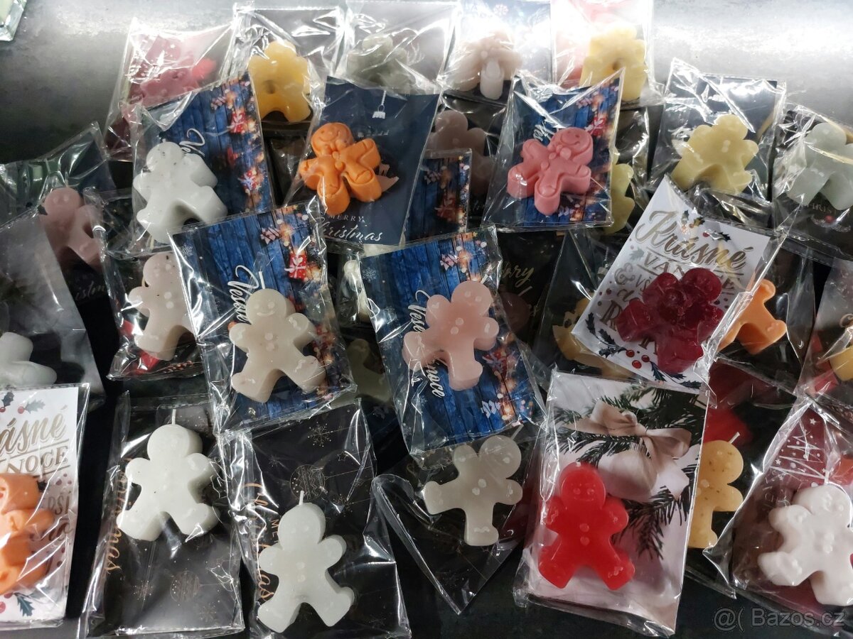 Drobné dárečky k Vánocům