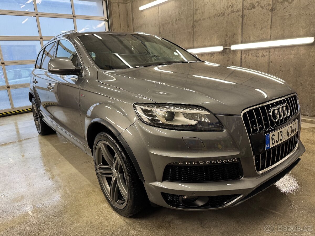 Audi Q7 4,2 TDI 250kw, 7míst