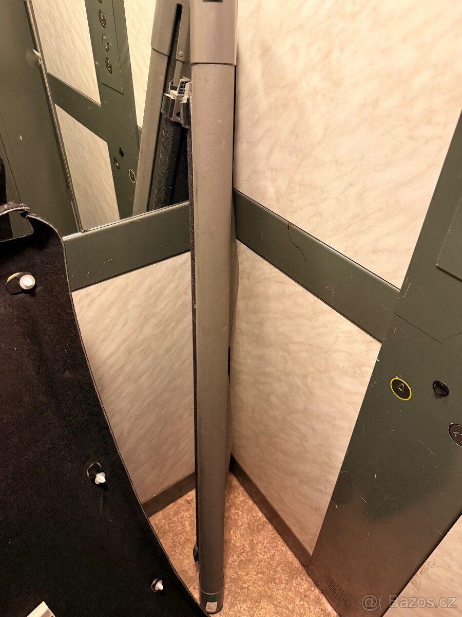 Roleta do kufru (kryt) pro Renault Scenic 2, šedá