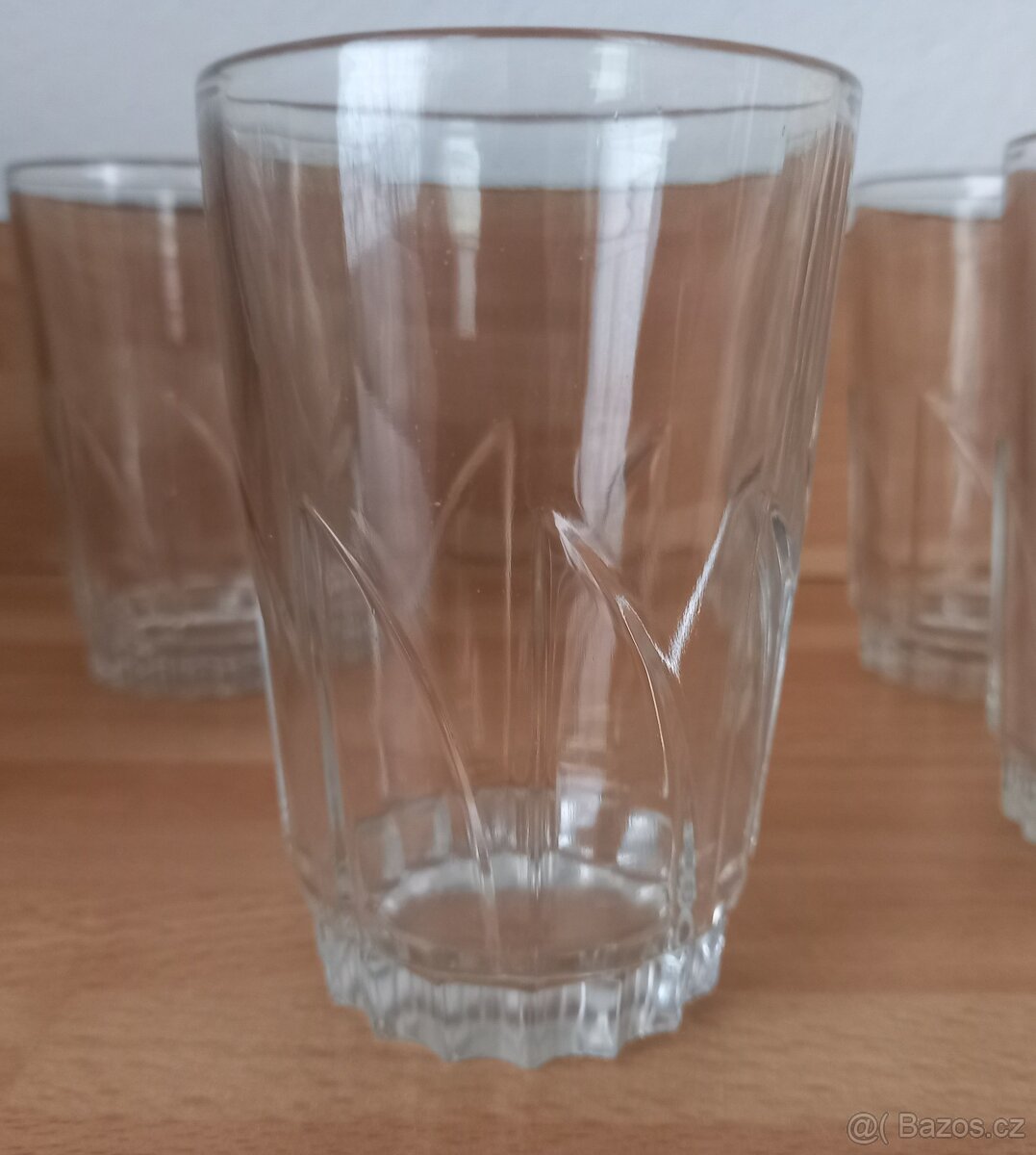 Sklenice na alkohol o obsahu 200ml