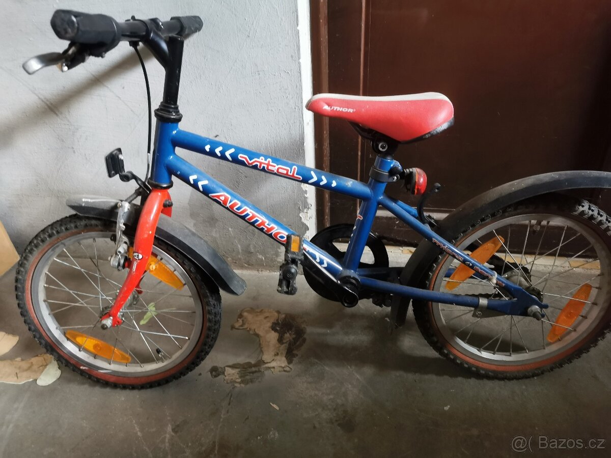 Dětské kolo velikost 12 "