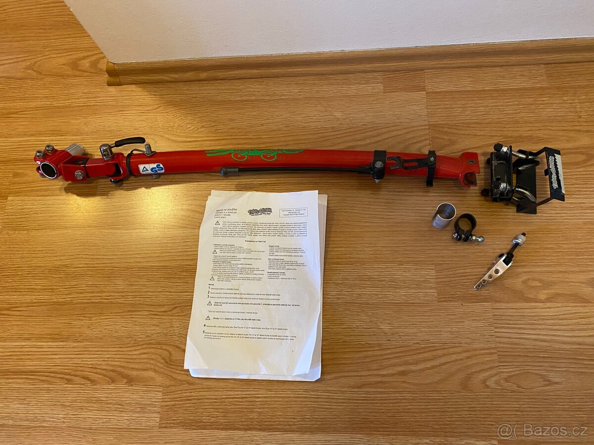 Tažná tyč Trailgator na dětské kolo