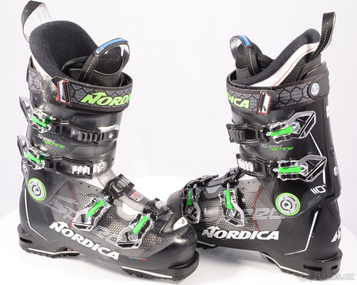 Použité lyžáky NORDICA SPEEDMACHINE 110 R