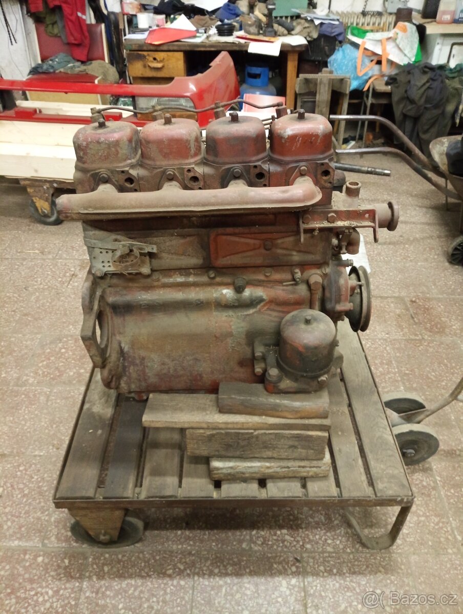 Motor Zetor 4011