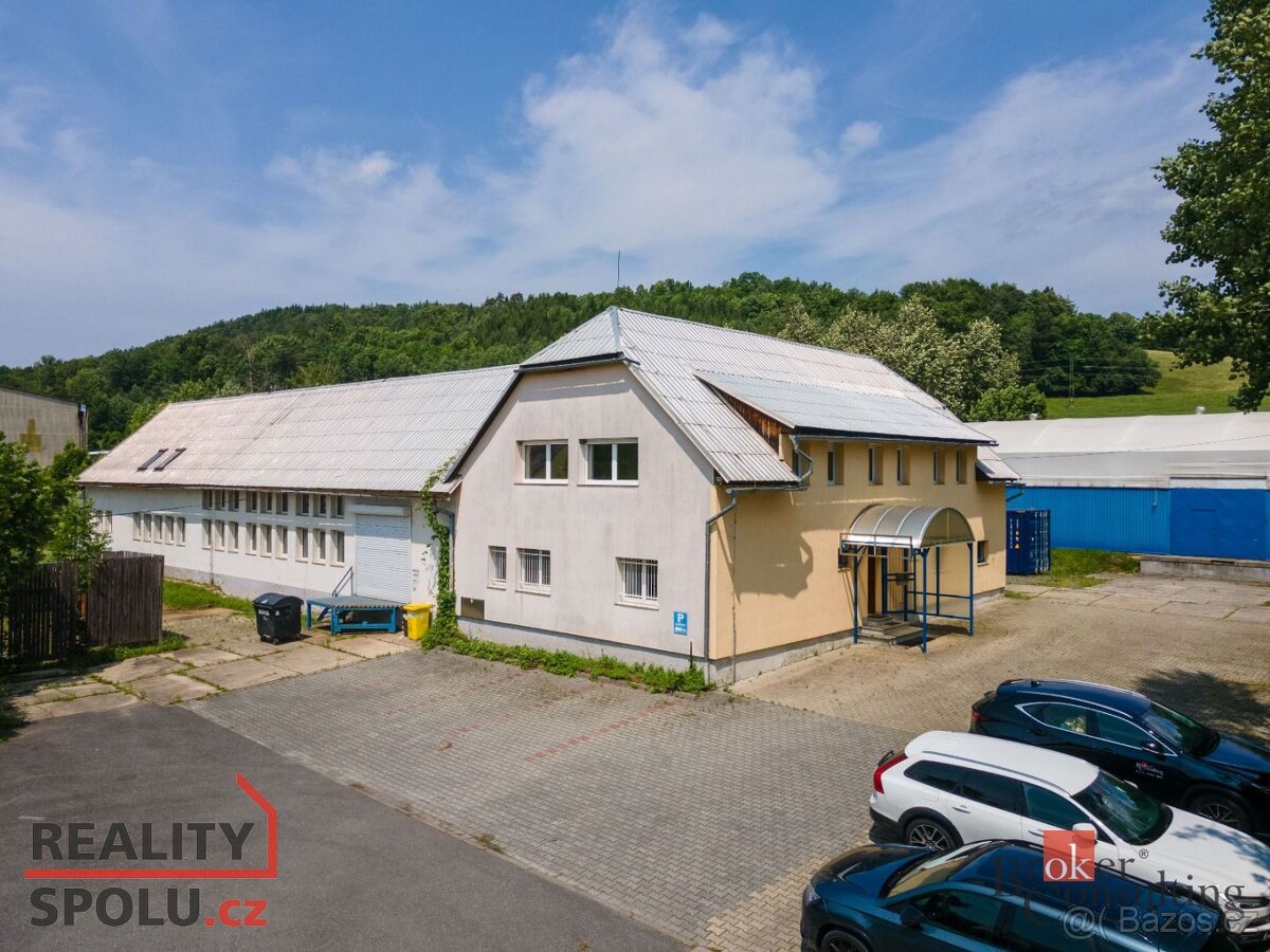 Pronájem, komerční/výroba, 780 m2, 75661 Vigantice, Vsetín [