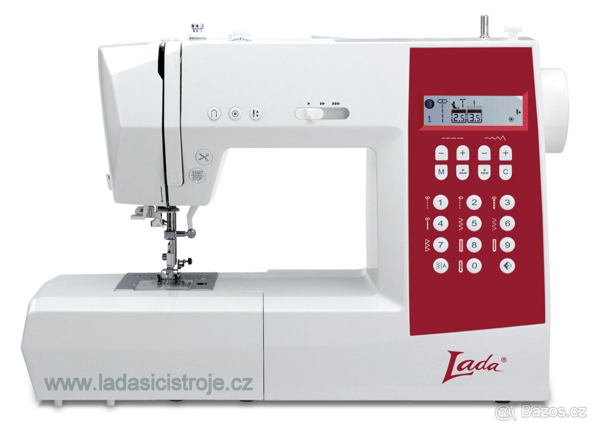 Šicí stroj Lada H73A