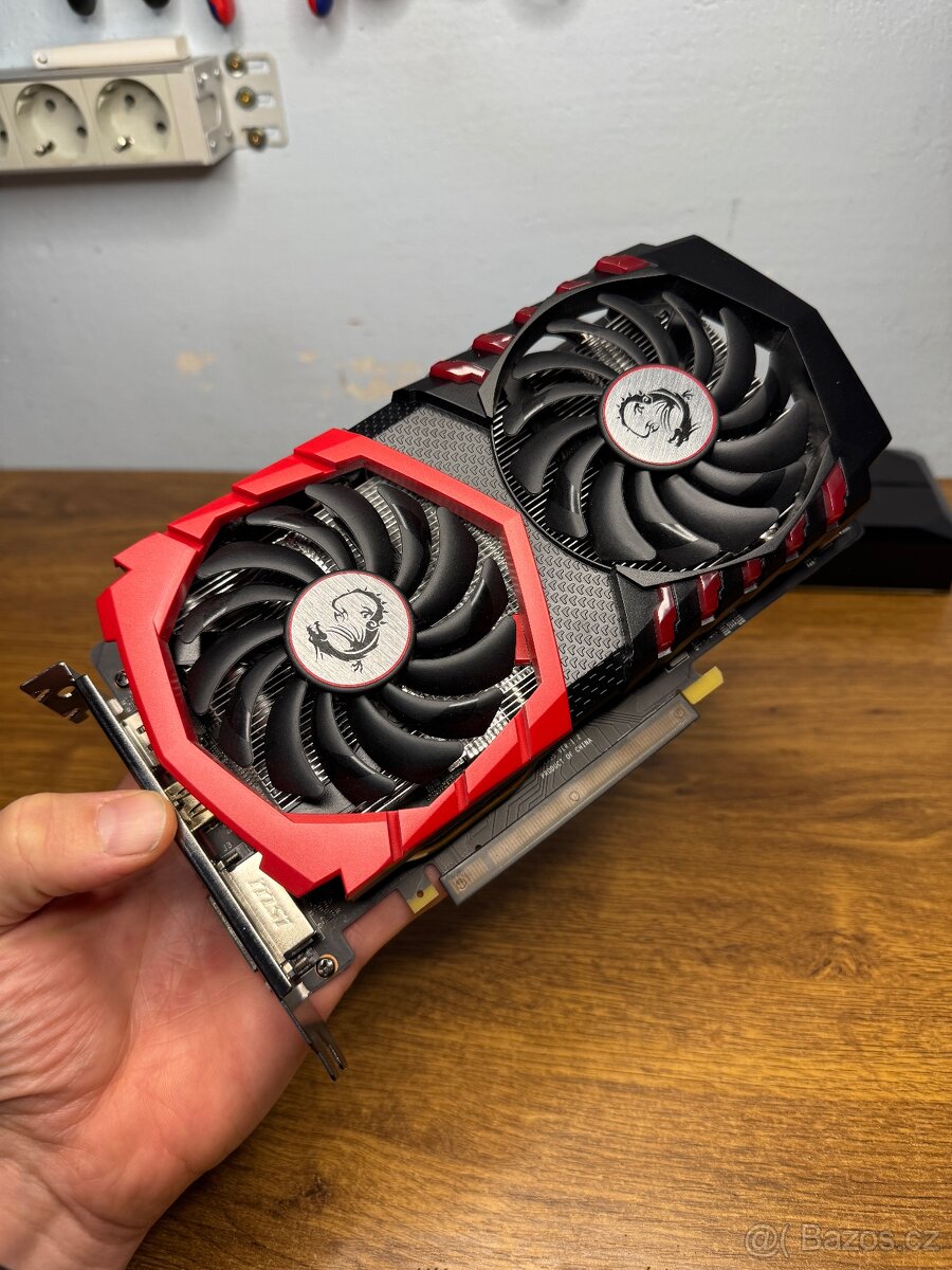 Grafická karta MSI 1050 4 GB