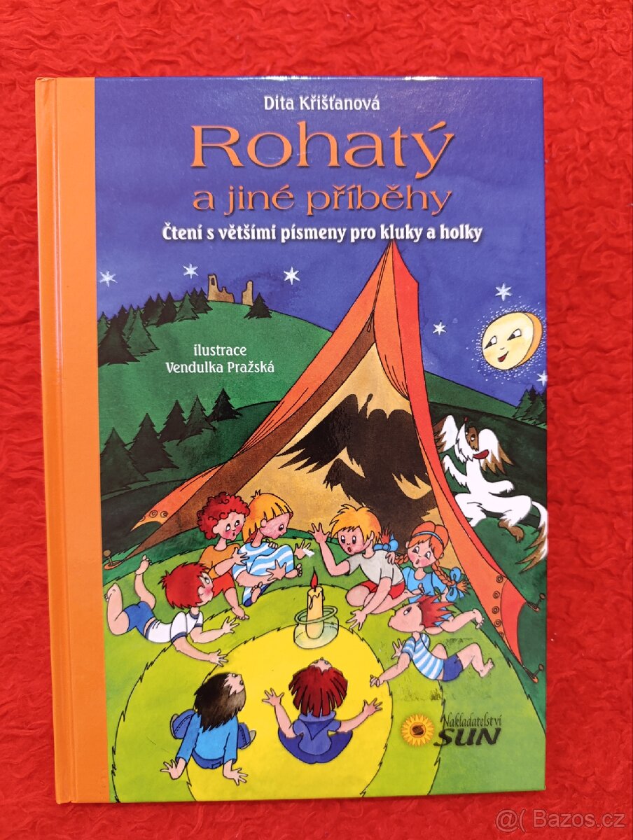 ROHATÝ A JINÉ PŘÍBĚHY - D.Křišťanová