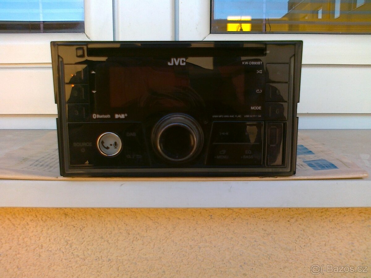 Prodám autorádio JVC