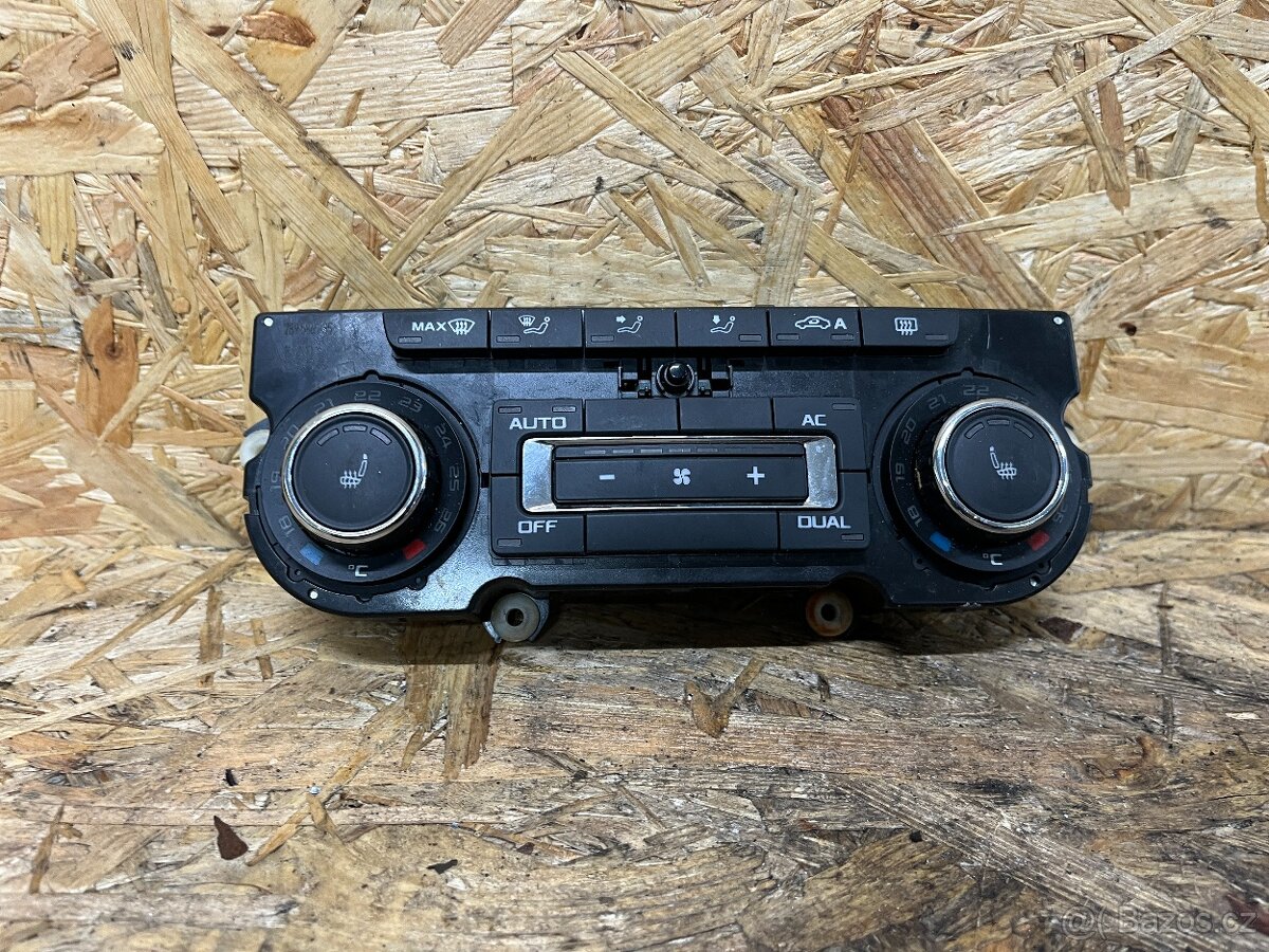 PANEL OVLÁDÁNÍ TOPENÍ ŠKODA SUPERB 2 3T0907044AS