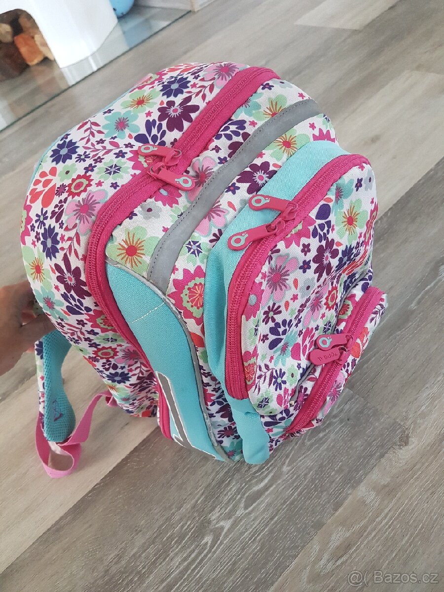Dívčí školní taška, brašna, aktovka zn. Topgal